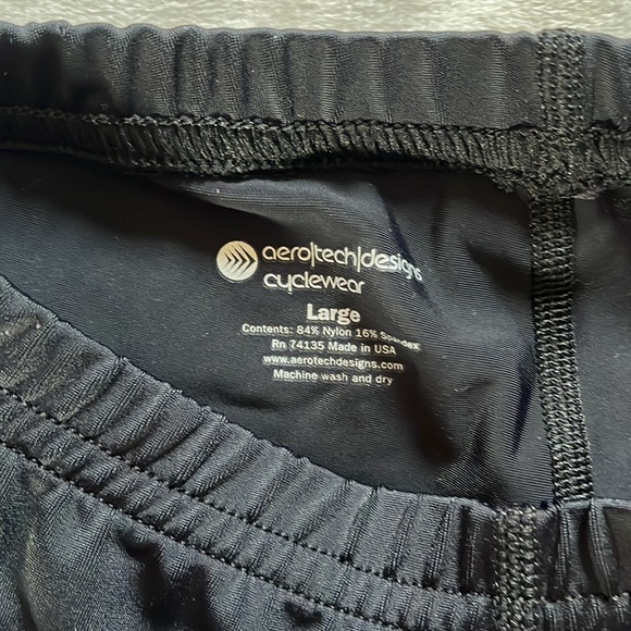 Aerotech Designs Cycling Shorts with padding! - Picture 2 of 2